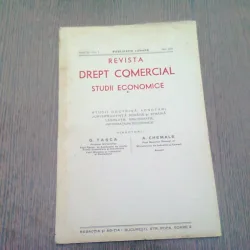 REVISTA DE DREPT COMERCIAL SI STUDII ECONOMICE NR.5/1935