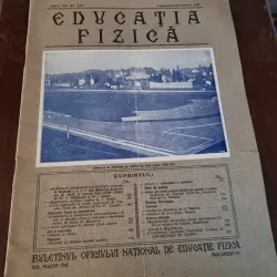 Revista Educatia Fizica anul VIII numarul 9-10 - septembrie-octombrie 1930