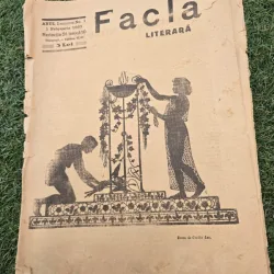 Revista Facla literară nr.2/1923