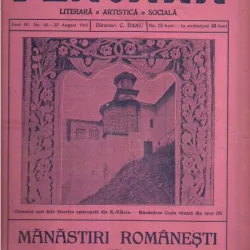 Revista Flacara nr. 45 din august 1915