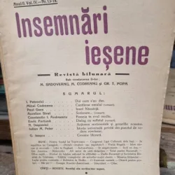 Revista Insemnari Iesene nr.13-14/1937