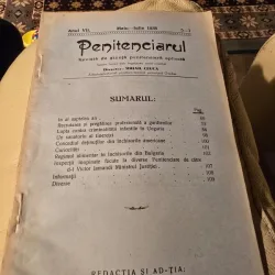 Revista Penitenciarul nr.5-7/1938