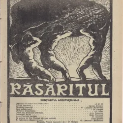 Revista Rasaritul nr. 8 din aprilie 1926