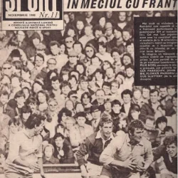 Revista Sport nr. 11 dinnoiembrie 1980