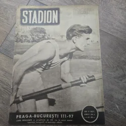 Revista Stadion Nr. 1 ANul I