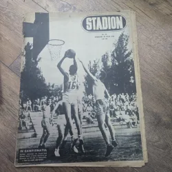 Revista Stadion Nr. 40 Iulie 1948