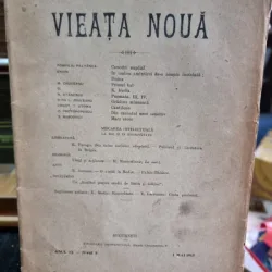 Revista Vieata Noua Nr. 3 Mai 1913