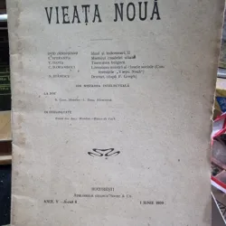 Revista Vieata Noua Nr. 8 iunie 1909
