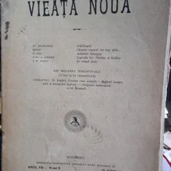 Revista Vieata Noua Nr.9 iunie 1911