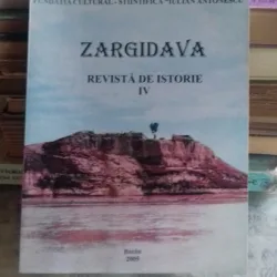 REVISTA ZARGIDAVA NR.IV/2005