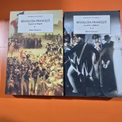 Revolutia franceza - Max Gallo 2 volume