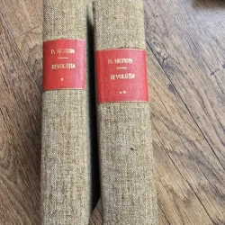 Revolutia Vol. I si II - Dinu Nicodin (Din biblioteca Dragos Morarescu)