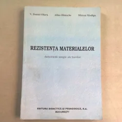 REZISTENTA MATERIALELOR - V. DANIEL OLARU