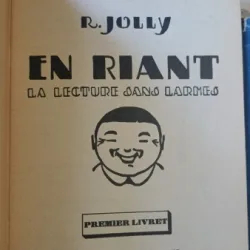 En Riant La Lecture Sans Larmes - cours preparatorie - R. Jolly