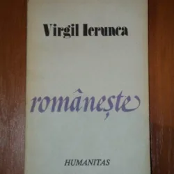 ROMANESTE - VIRGIL IERUNCA