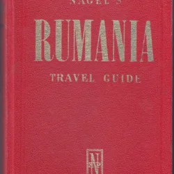RUMANIA TRAVEL GUIDE NAGEL'S