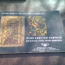 RUMANIAN HAND KNOTTED PILE CARPETS OF ORIENTAL TYPE