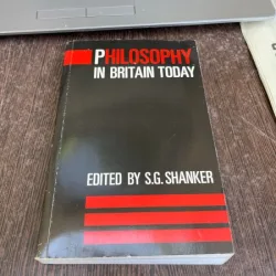S. G. Shanker Philosophy in Britain Today