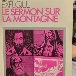 Saint Augustin Explique le sermon sur la montagne - Augustine D Hippone