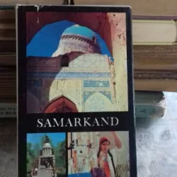SAMARKAND. A GUIDE BOOK - I. UMNYAKOV  (GHID TURISTIC SAMARKAND)