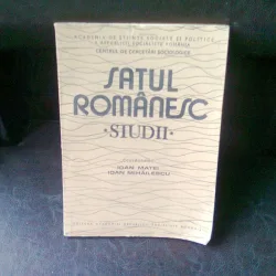 SATUL ROMANESC. STUDII - IOAN MATEI