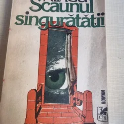 Scaunul singuratatii - Fanus Neagu   cu dedicatia autorului pentru Serban Cioculescu