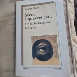 Scena supravegheata. De la Shakespeare la Genet - George Banu
