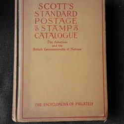 SCOTT S STANDARD POSTAGE , STAMP, CATALOGUE. 1951  VOL.I  (TEXT IN LIMBA ENGLEZA)