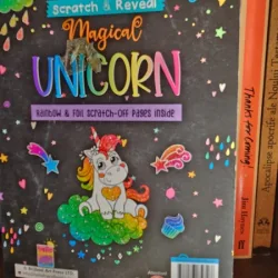 Scratch & reveal magical unicorn