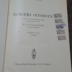 Scrieri istorice - N. Balcescu