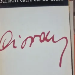 SCRISORI CATRE CEI DE-ACASA - EMIL CIORAN