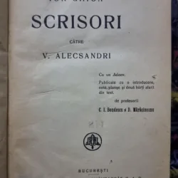 Scrisori catre V. Alecsandri - Ion Ghica