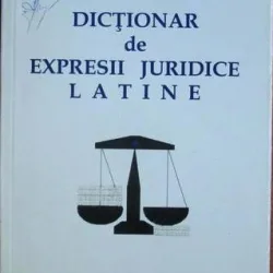 Sebastian Raduletu - Dictionar de Expresii Juridice Latine