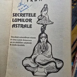 Secretele lumilor astrale - Yram