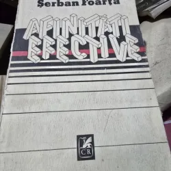 Serban Foarta - Afinitati efective