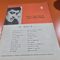 Si daca... - Vasile Veselovski, Mihai Maximilian
