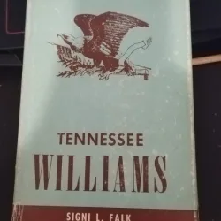 Signi L. Falk - Tennessee Williams