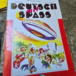 Silvia Florea - Deutsch Mit Spass, manual de germana (L1) pentru clasa a VII-a