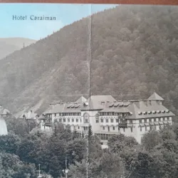 Sinaia, Hotel Caraiman, perioada interbelica
