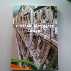 SISTEME AUTOMATE LINIARE - S. SERBAN