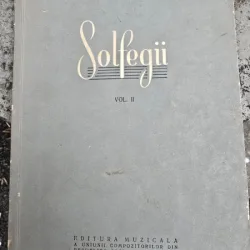 Solfegii - Victor Iusceanu  vol.II