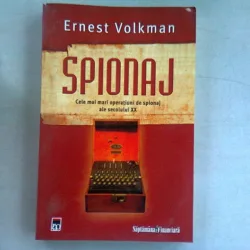 SPIONAJ - ERNEST VOLKMAN