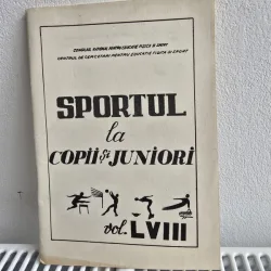 Sportul la Copii si Juniori Vol. LVIII