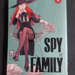 Spy x Family, Vol. 12 - Tatsuya Endo