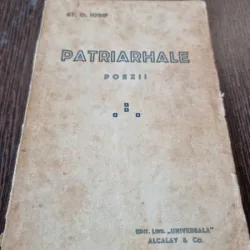 St. O. Iosif - Patriarhale. Poezii