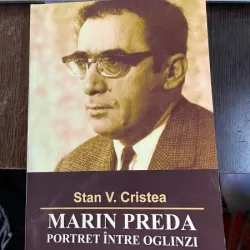 Stan V. Cristea  Marin Preda Portret intre oglinzi