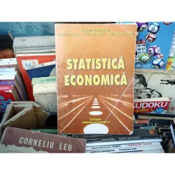STATISTICA ECONOMICA , Vergil Voineagu , 2004