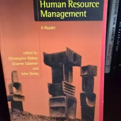 STRATEGIC HUMAN RESOURCE MANAGEMENT - A. READER