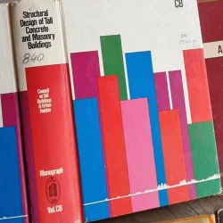 STRUCTURAL DESIGN OF TALL CONCRETE AND MASONRY BUILDINGS - RAYMOND C. REESE Vol CB