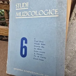 Studii muzicologice 6